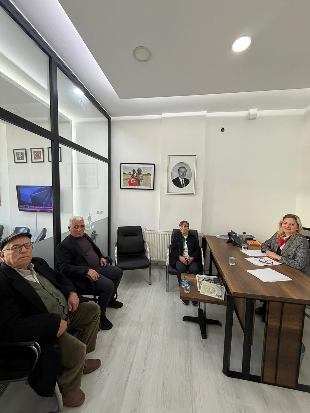 AK Parti Muğla İl Başkanlığı'nda Nöbetçi Başkan Belli Oldu