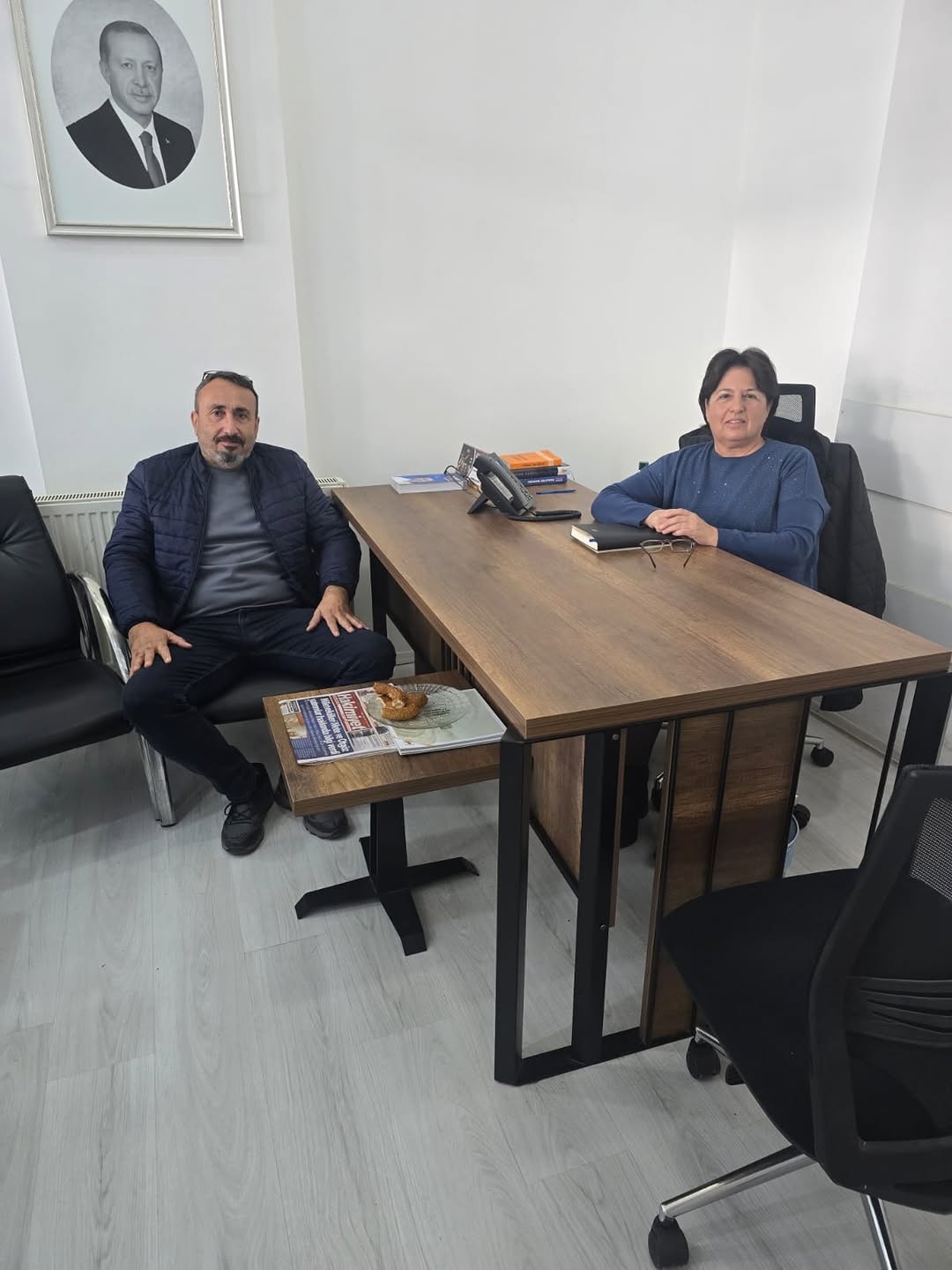 AK Parti Muğla İl Başkanlığı'nda Nöbetçi Başkan Görevine Başladı