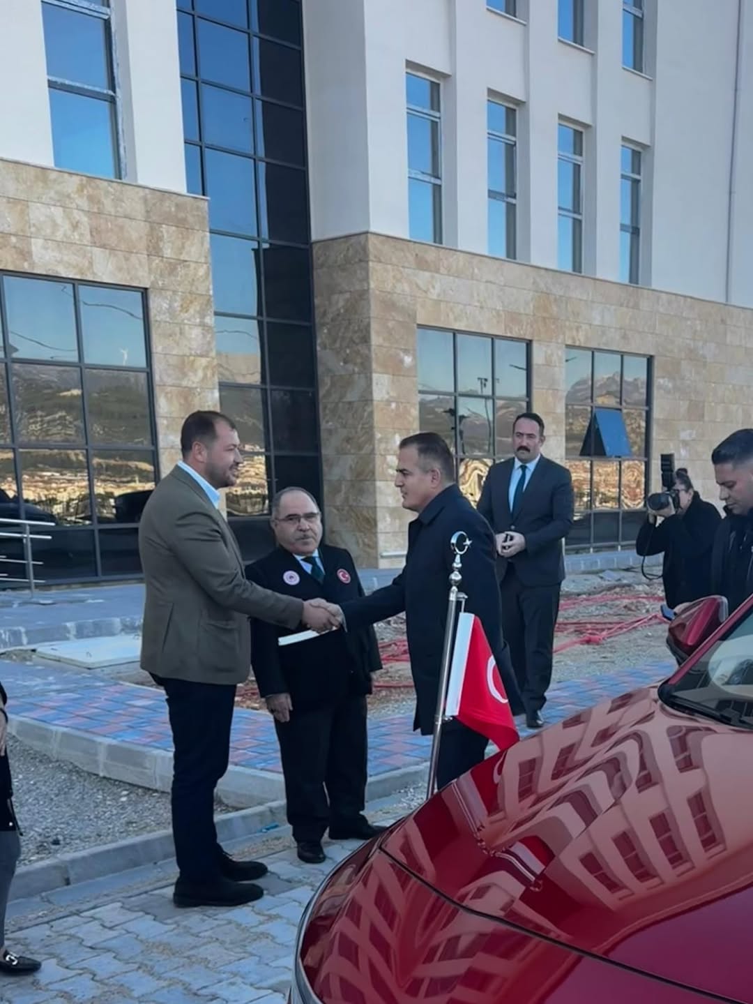 Muğla'da Yeni Çevre ve Şehircilik İl Müdürlüğü Binasında İnceleme