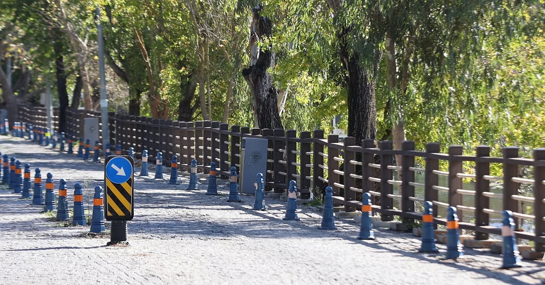 Muğla'da Kadın Azmağı Doğal Sit Alanı Kompozit Korkuluklarla Koruma Altına Alındı