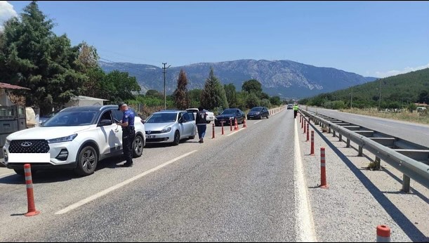 Muğla'da Bayram Trafiği İçin Güvenlik Önlemleri Artırıldı