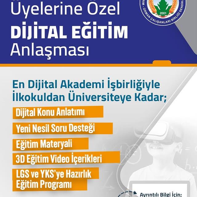 TOÇ BİRSEN'den Eğitimde Dijital Dönüşüme Büyük Destek