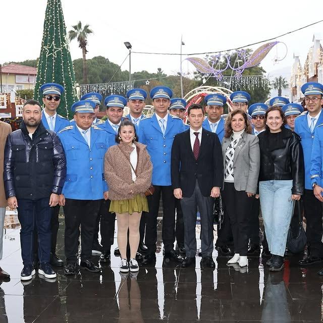 Fethiye Yeni Yıl Panayırı Coşkuyla Başladı