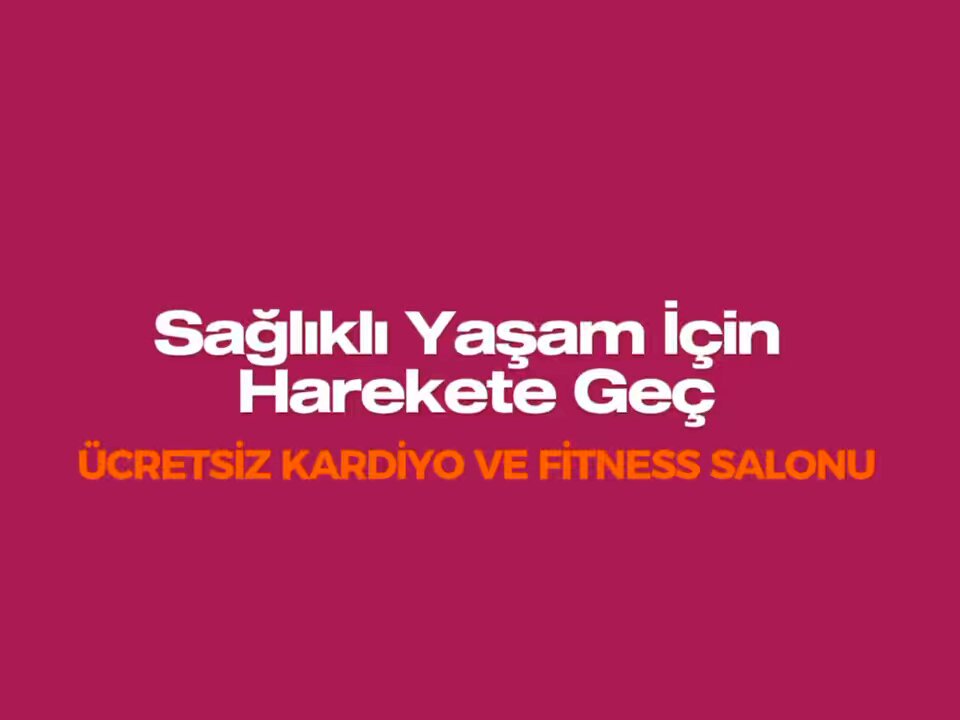 Menteşe Spor Salonu, Sağlıklı Yaşam İçin Kapılarını Aralıyor