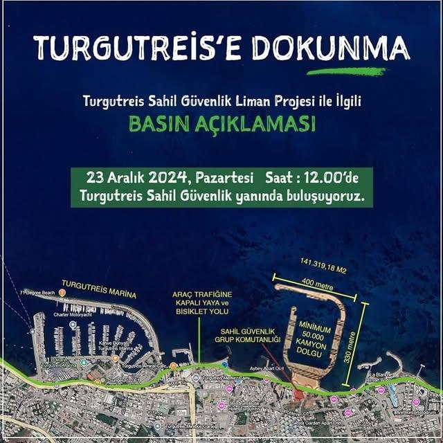 Turgutreis'te Çevre İçin Sesini Yükselt: Bodrum Gönüllüleri Derneği'nden Basın Toplantısı Daveti