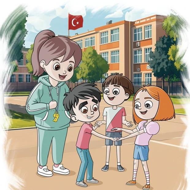 Öğrenciler Geleneksel Oyunlarla Hem Eğleniyor Hem Öğreniyor