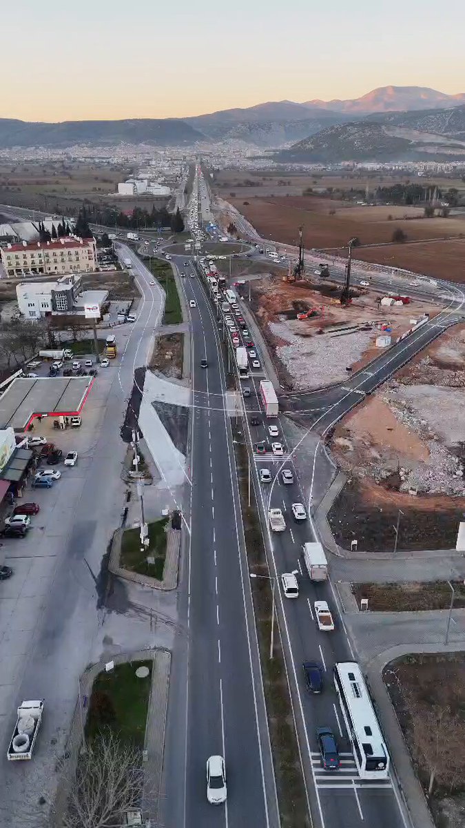 Muğla'da Kötekli Kavşağı İnşaatı Nedeniyle Trafik Düzenlemesi