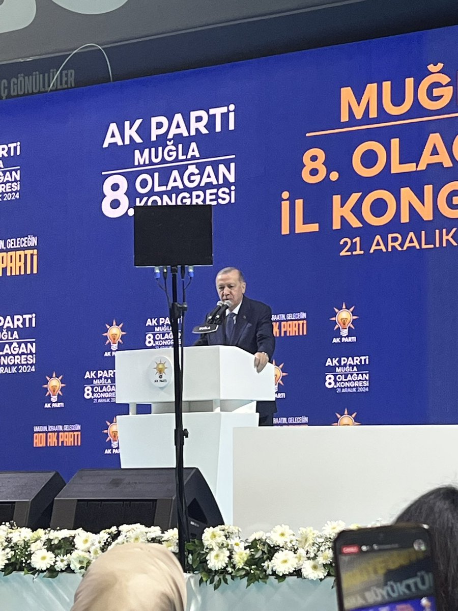 Muğla'da 8. Olağan İl Kongresi: Cumhurbaşkanı'nın Katılımı ve Gelecek Stratejileri