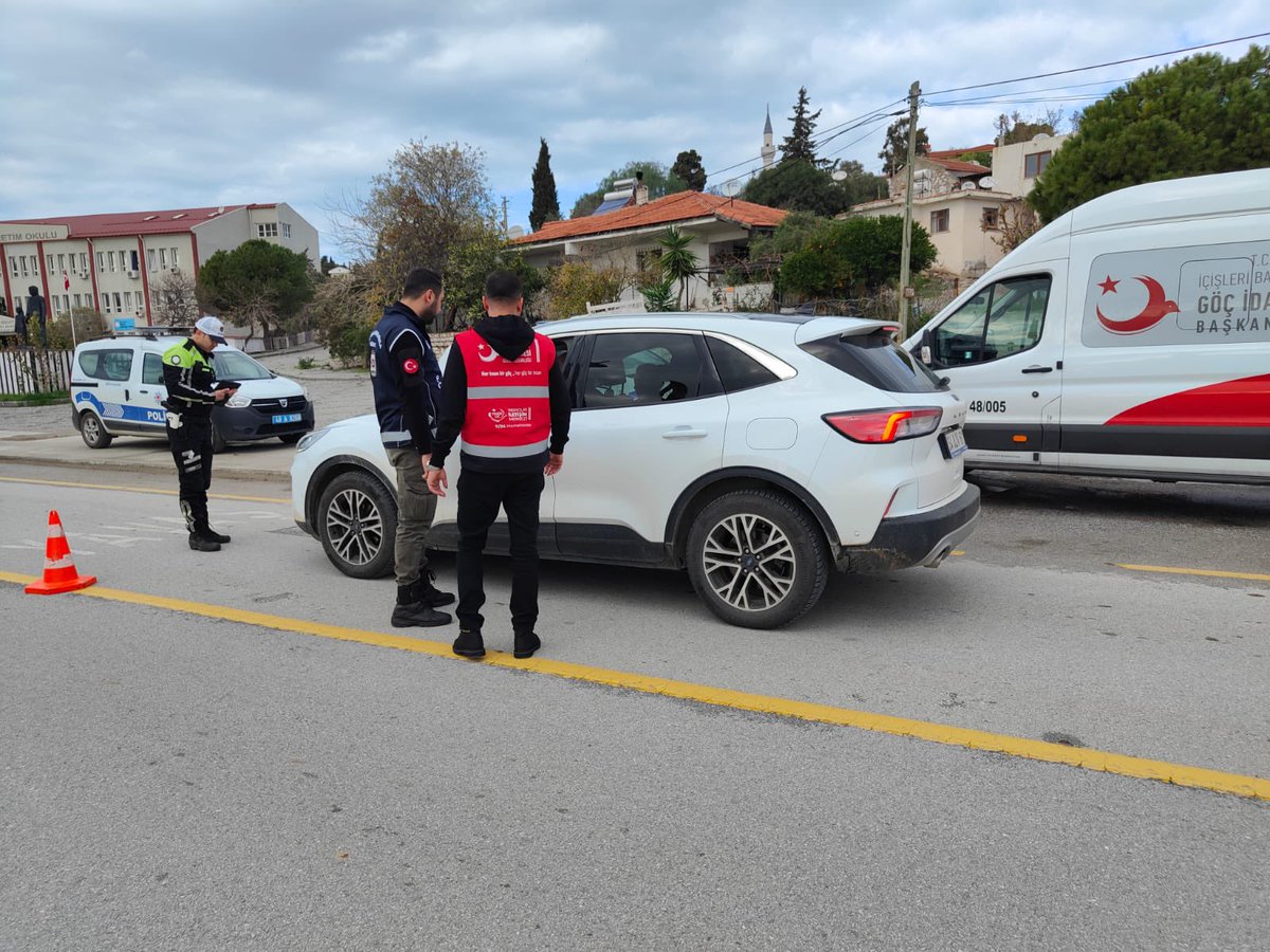 Datça’da Göçmen Kaçakçılığına Karşı Büyük Adım