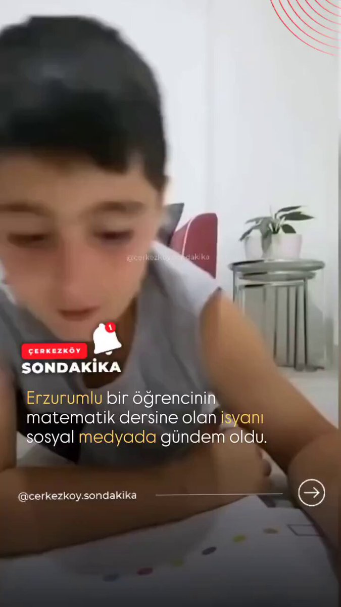 Erzurumlu Öğrencinin Matematik Dersi Eleştirisi Sosyal Medyada Tartışma Yarattı