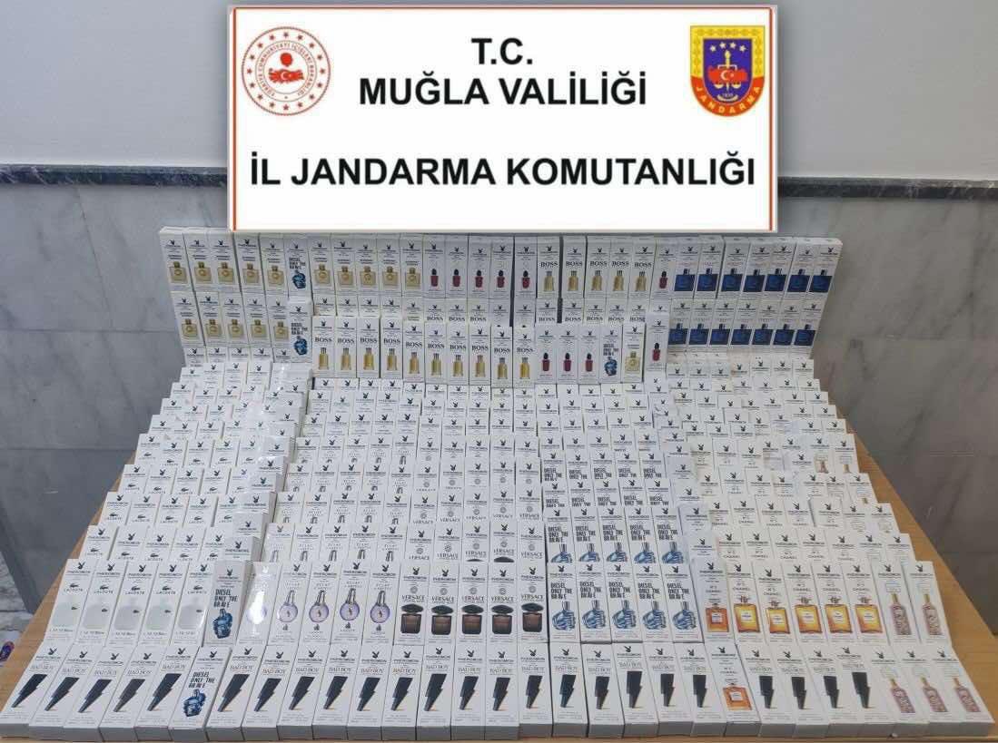 Menteşe'de Kaçak Kozmetik Operasyonu: 1 Milyonun Üzerinde Değer