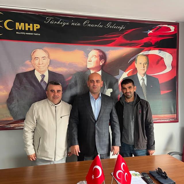 Fethiye MHP İlçe Başkanlığı Yeni Binasında Ziyaretçi Akını