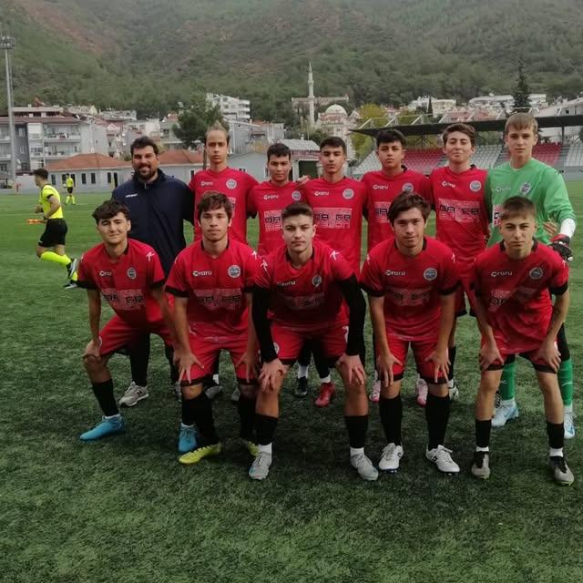 Marmaris U16 Takımından Görkemli Galibiyet