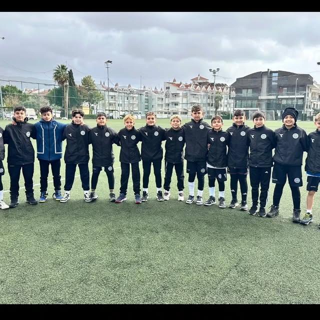 Marmaris Belediyesi SK U12 Takımı Yine Fırtına Gibi: 10-0