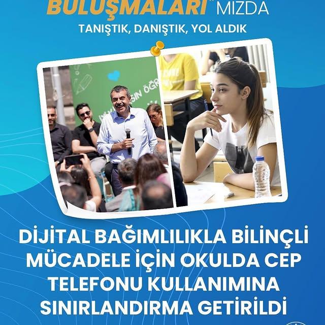 Eğitimde Dijital Bağımlılıkla Mücadele ve Yeni Dönem Hazırlıkları