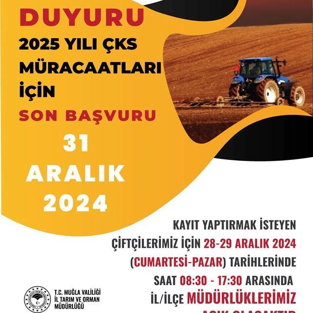 Çiftçiler İçin ÇKS Başvuruları Başladı: Destek ve Hibelerden Nasıl Yararlanabilirsiniz?