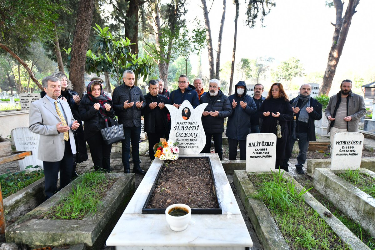 Fethiye’de Usta Sanatçı Hamdi Özbay Anıldı