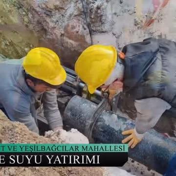 Yatağan'da Su Sorununa 28 Milyon Liralık Çözüm