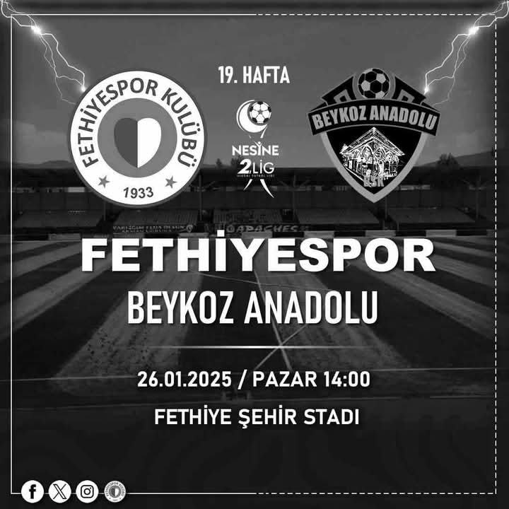 Fethiyespor, Yeni Yılın İlk Maçına Hazır: Rakip Beykoz A.Ş!