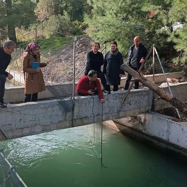 Eşen Çayı Bölgesi'nde Sürdürülebilir Balıkçılık Çalışmaları