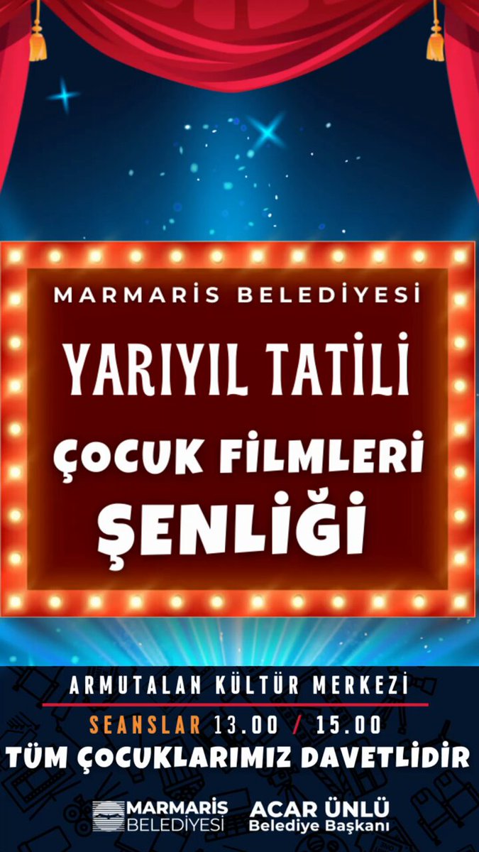 Yarıyıl Tatili Çocuk Filmleri Şenliği'nde 