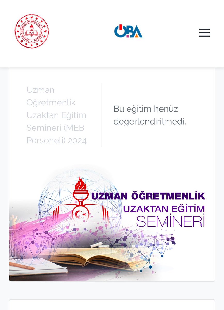 Ula İlçe Milli Eğitim Müdürlüğü Uzman Öğretmenlik Seminerlerini Duyurdu