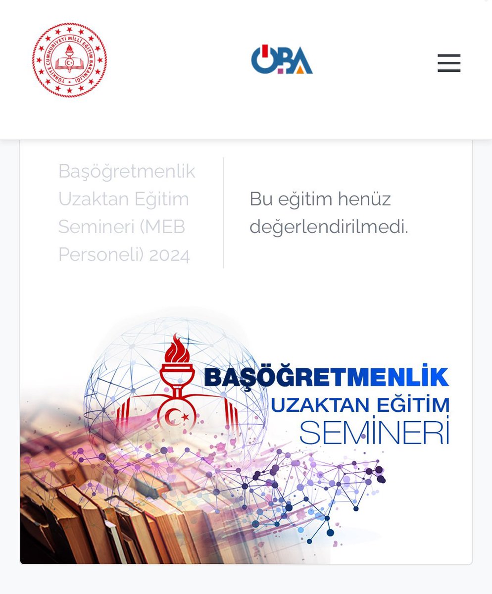 Ula İlçe Milli Eğitim Müdürlüğü Seminer Duyurusu