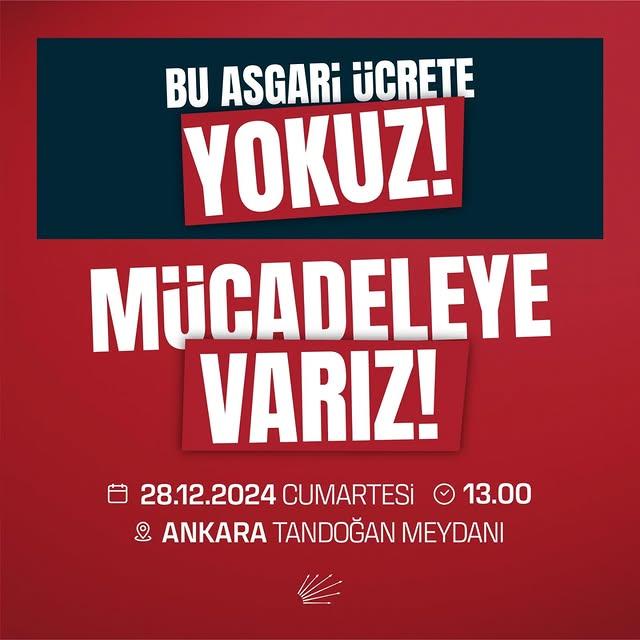 Emeğin Değeri ve İşçi Hakları İçin Buluşma Düzenleniyor