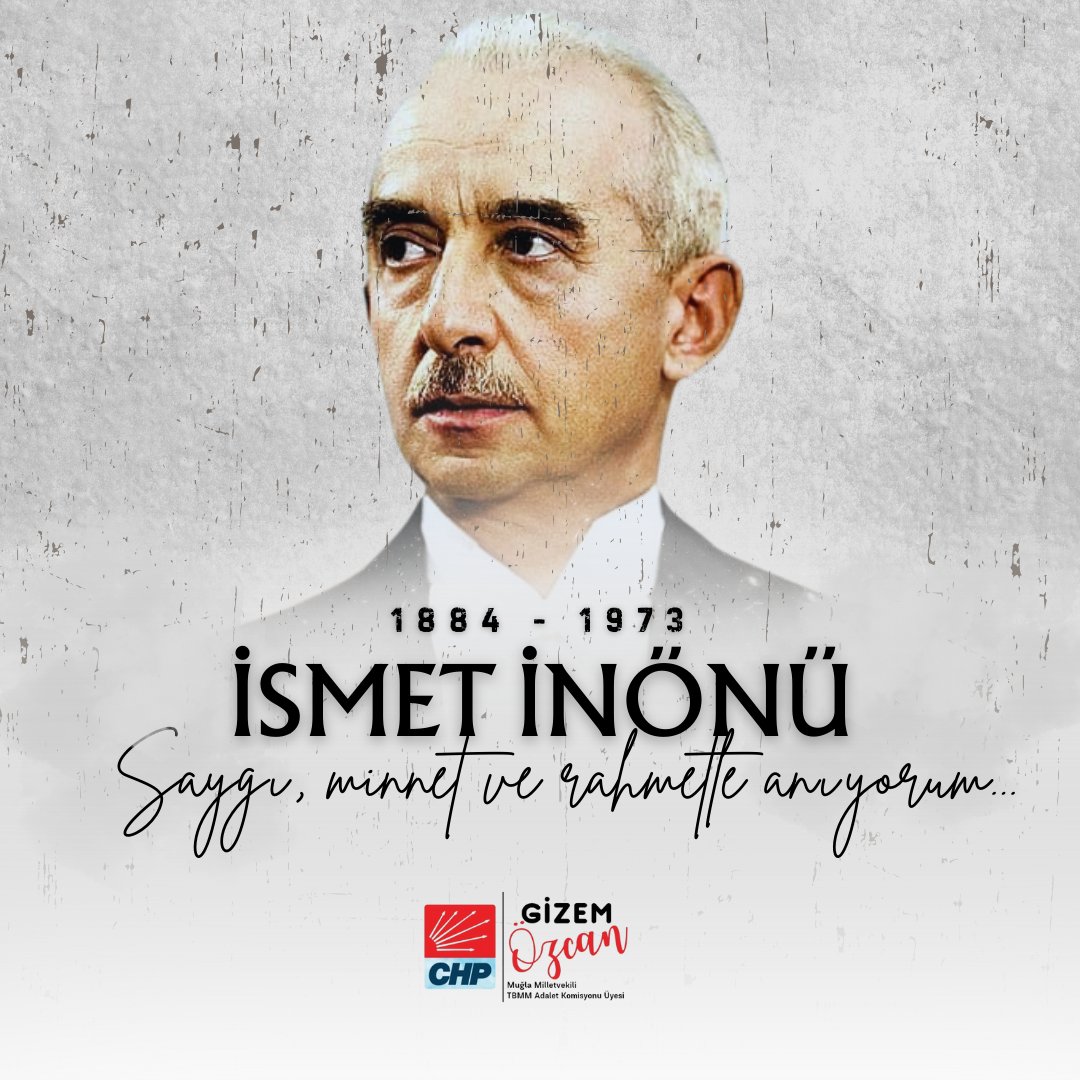 İsmet İnönü, Türk Cumhuriyeti'nin Önemli Bir İsimdir