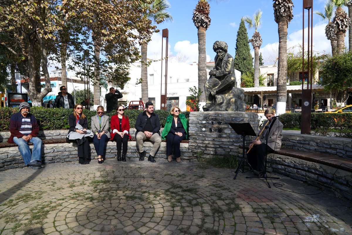 Bodrum, Neyzen Tevfik'i 72. Ölüm Yıl Dönümünde Andı