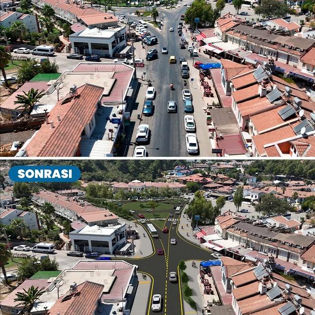 Fethiye'de 320 Milyonluk Alt ve Üstyapı Yatırımı Başladı