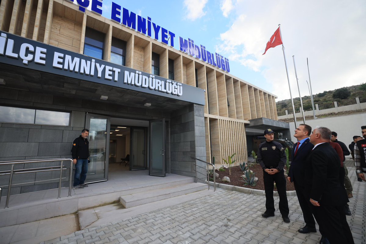 Muğla Valisi İdris Akbıyık, Bodrum'da Emniyet Çalışmalarını Yerinde İnceledi