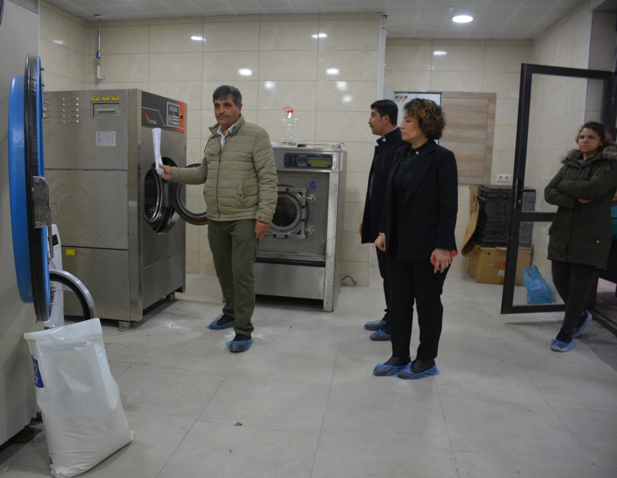 Köyceğiz Anadolu İmam Hatip Lisesi Pansiyonu Denetlendi