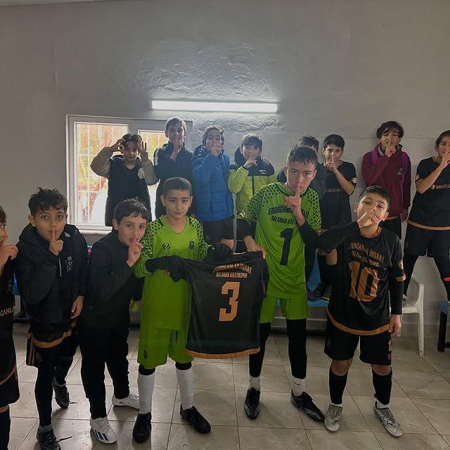 U12 Ligi G Grubu'nda Başarı