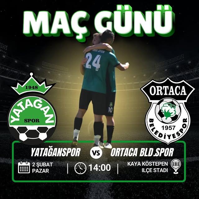 Yatağanspor'un Ortaca Belediyespor ile Kritik Maçı