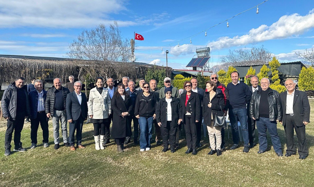 İyi Parti Fethiye İlçe Başkanlığı'ndan Kahvaltı Programı