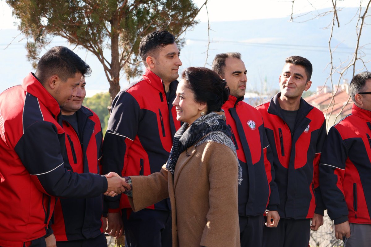 Başkan Gonca Köksal'dan Yeni Yıl Mesajı