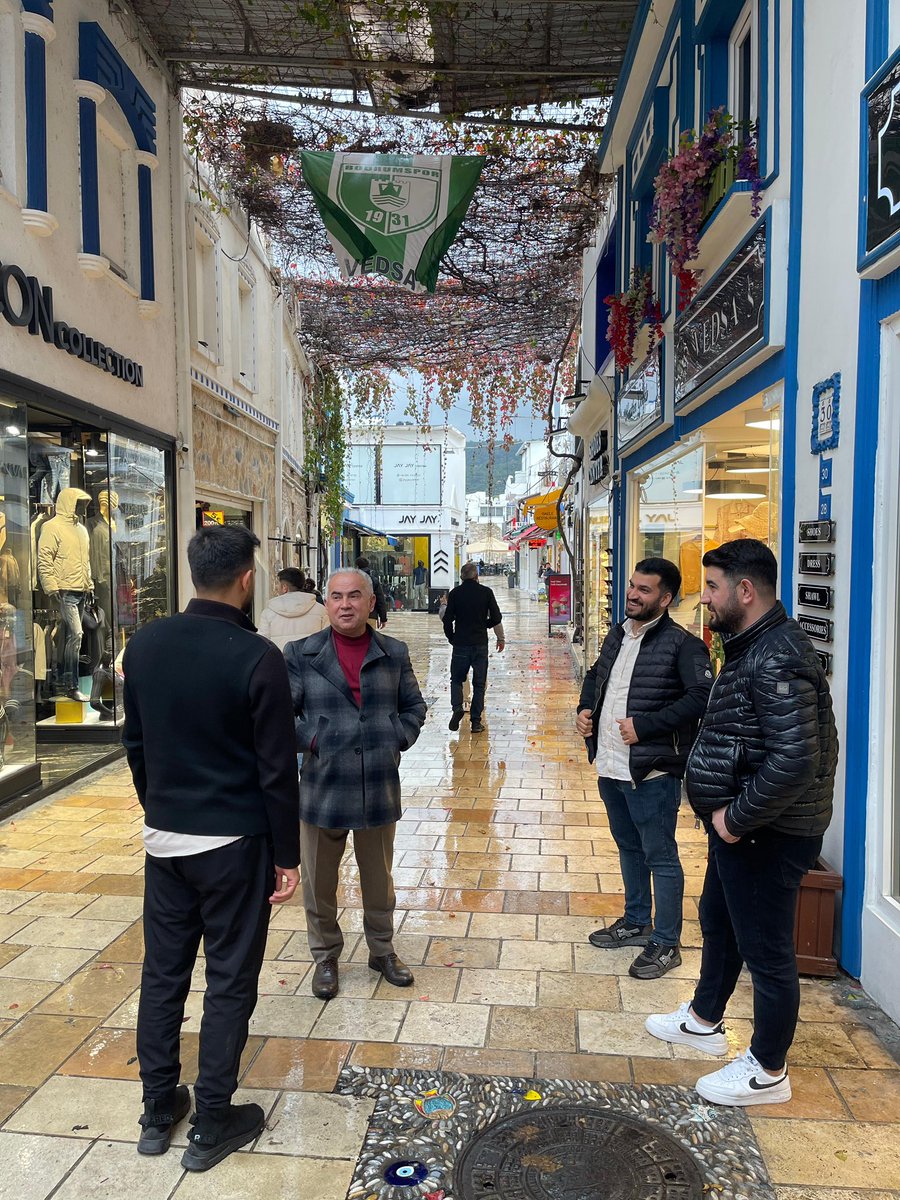 Bodrum Kaymakamı Mustafa Çit, Bodrum Deniz Hudut Kapısı Orman İşletme Şefliği ve Bodrum Gümrük Müdürlüğü'nü ziyaret etti