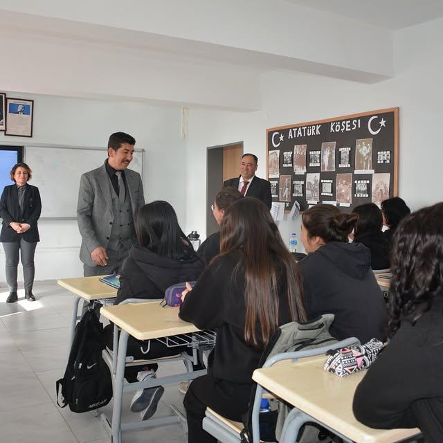 Naip Hüseyin Anadolu Lisesi'nde Önemli Bir Ziyaret Gerçekleştirildi