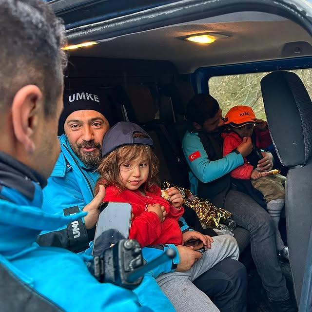 Muğla'da Kaybolan Yaşlı Kadın ve İki Çocuğun Arama Çalışmaları Başarıyla Sonuçlandı