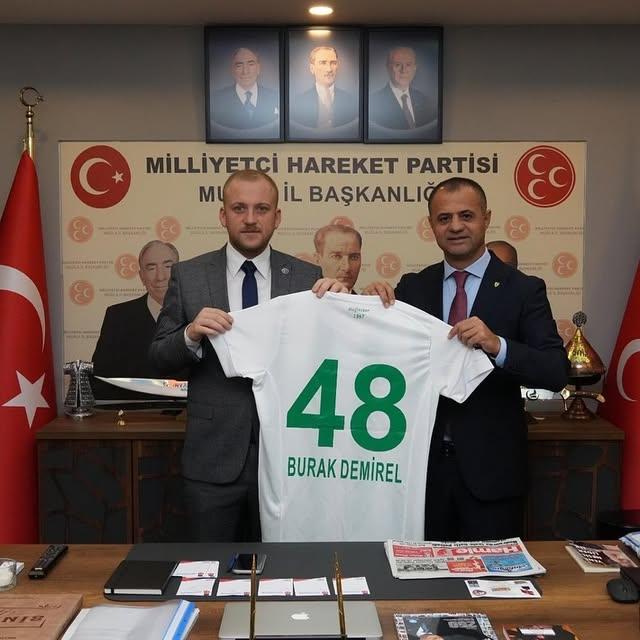 Muğlaspor'a Destek Mesajı