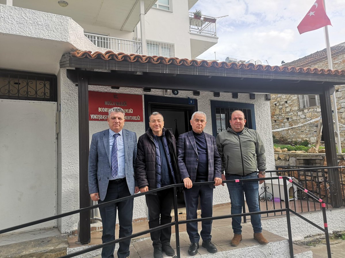 Kaymakam Mustafa Çit, Yokuşbaşı Mahallesi’ni Ziyaret Etti