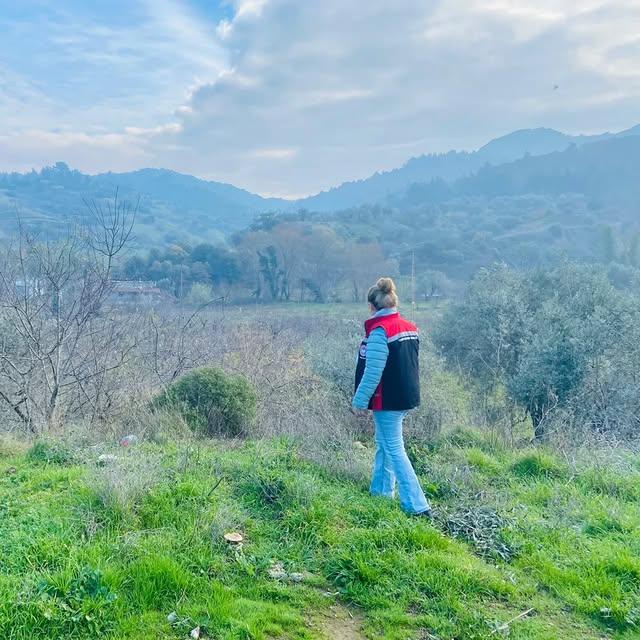 İzmir Kemalpaşa İlçe Tarım ve Orman Müdürlüğü Tarafından Arazi Kontrolü Yapıldı