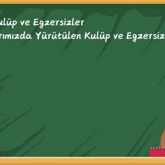 Öğrenmenin Eğlenceli Yanı: Kulüp ve Egzersiz Çalışmaları