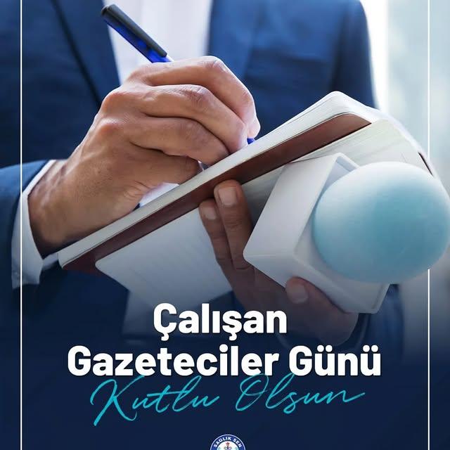 Çalışan Gazeteciler Günü'nü Kutluyoruz