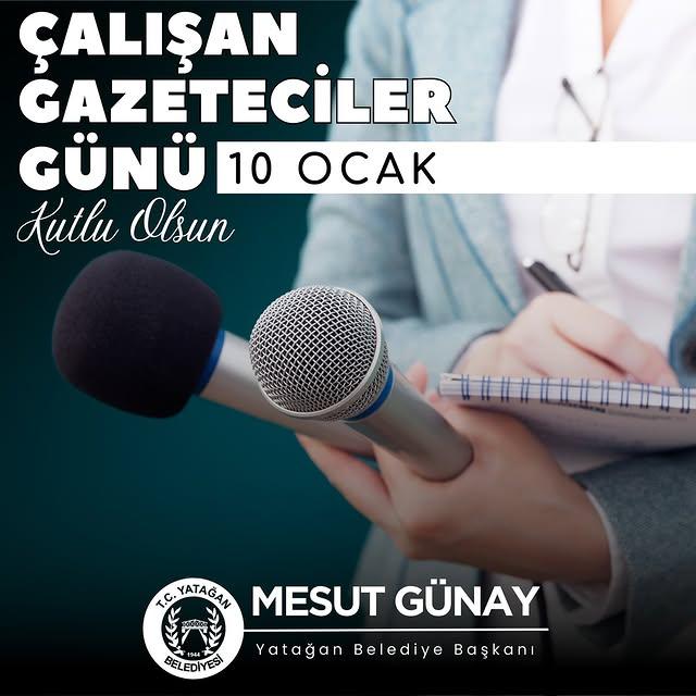 Yatağan Belediyesi, Çalışan Gazetecilere Destek Mesajı Yayımladı