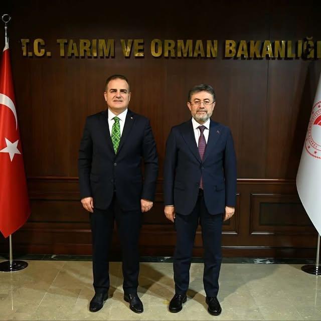 Tarım ve Orman Bakanından Muğla'ya Destek Ziyareti