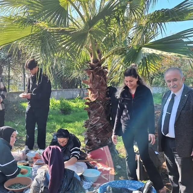 Kumluova'da Gözleme Etkinliği ve Veli Buluşmaları Düzenlendi