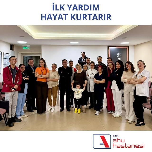 İLK YARDIM EĞİTİMLERİ HAYAT KURTARIYOR