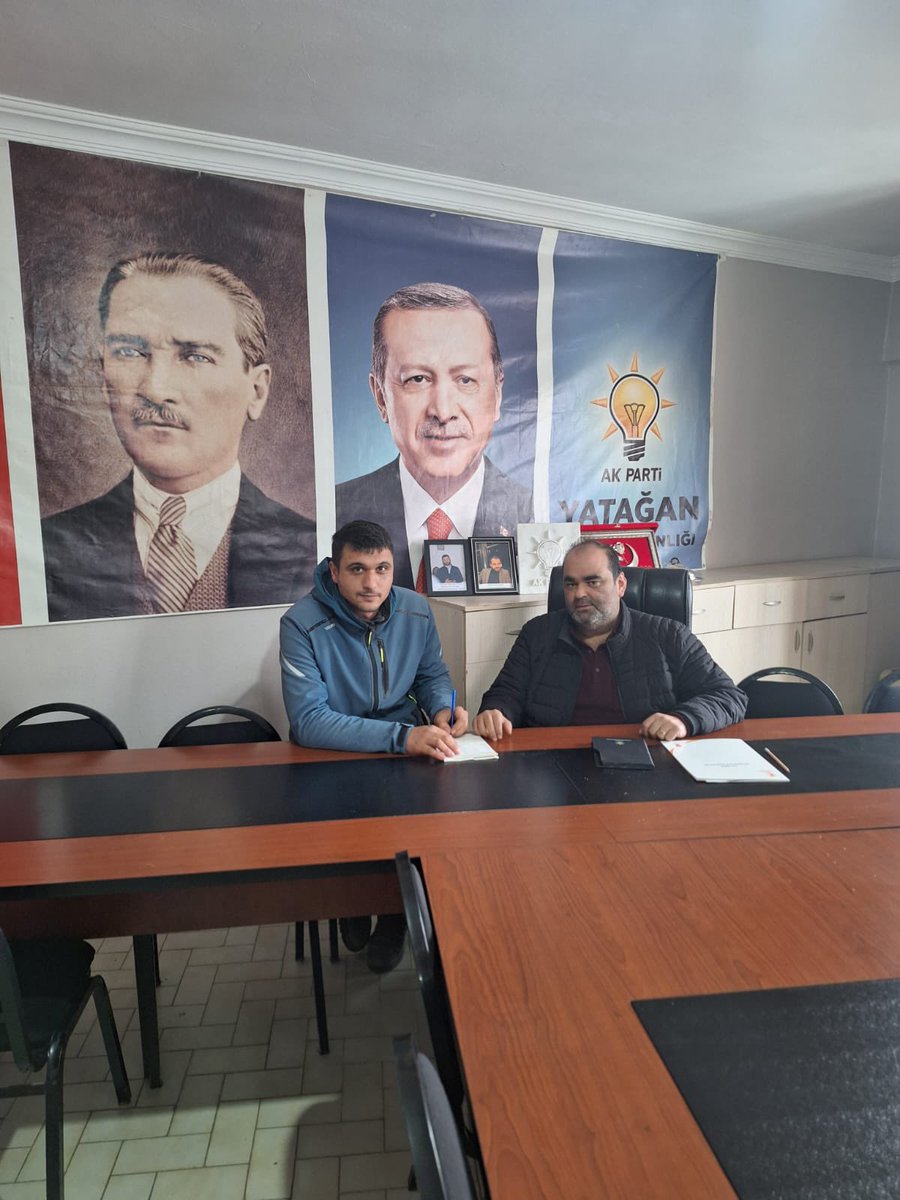 AK Parti Yatağan'da Parti Nöbeti Gerçekleştirildi